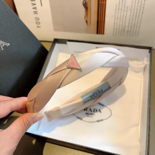 Replica Prada Headband For Women #1332233 $27.00 USD for Wholesale