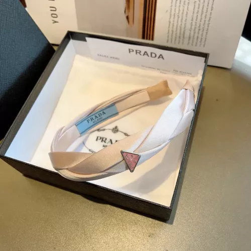 Replica Prada Headband For Women #1332233 $27.00 USD for Wholesale