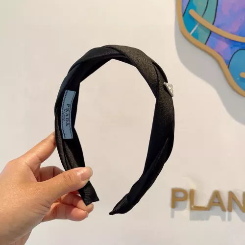 Replica Prada Headband For Women #1332235 $27.00 USD for Wholesale