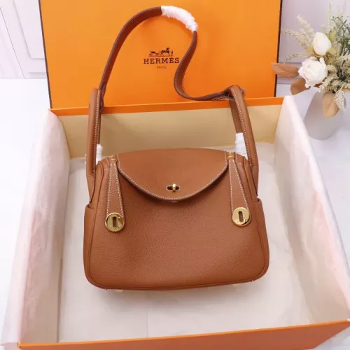 Cheap Hermes AAA Quality Handbags In Gold For Women #1332239, $$165.00 USD On Hermes AAA Quality Handbags