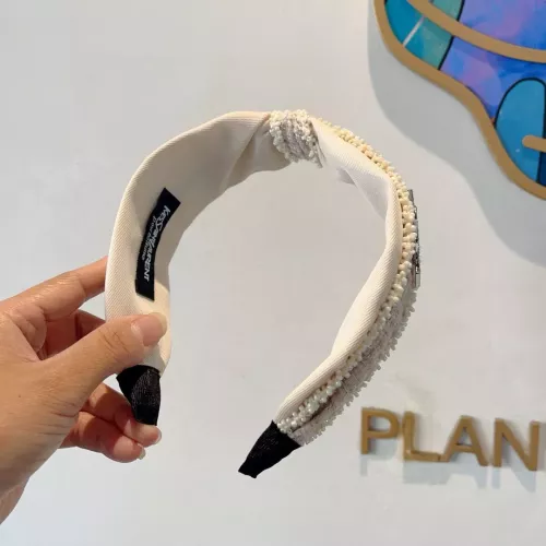 Replica Yves Saint Laurent YSL Headband For Women #1332240 $27.00 USD for Wholesale