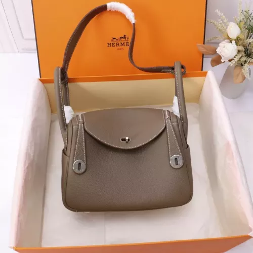Cheap Hermes AAA Quality Handbags In Silver For Women #1332244, $$165.00 USD On Hermes AAA Quality Handbags