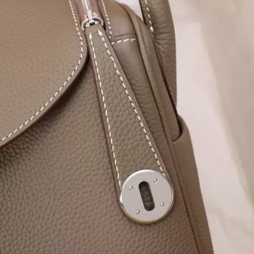 Replica Hermes AAA Quality Handbags In Silver For Women #1332244 $165.00 USD for Wholesale