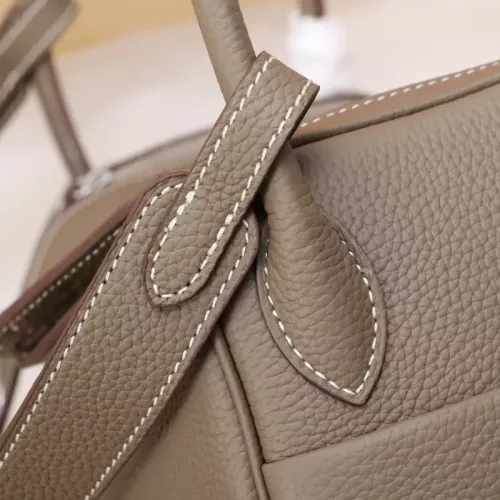 Replica Hermes AAA Quality Handbags In Silver For Women #1332244 $165.00 USD for Wholesale