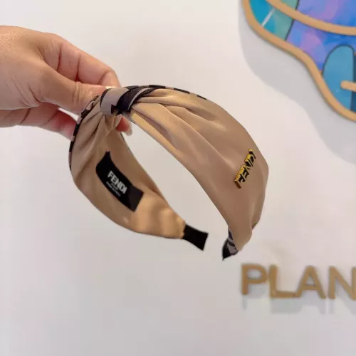 Replica Fendi Headband For Women #1332249 $27.00 USD for Wholesale