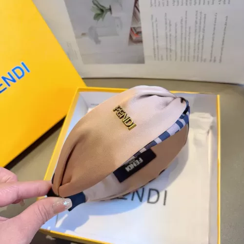 Replica Fendi Headband For Women #1332249 $27.00 USD for Wholesale