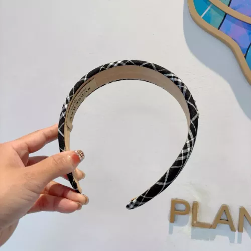 Replica Burberry Headband For Women #1332251 $27.00 USD for Wholesale
