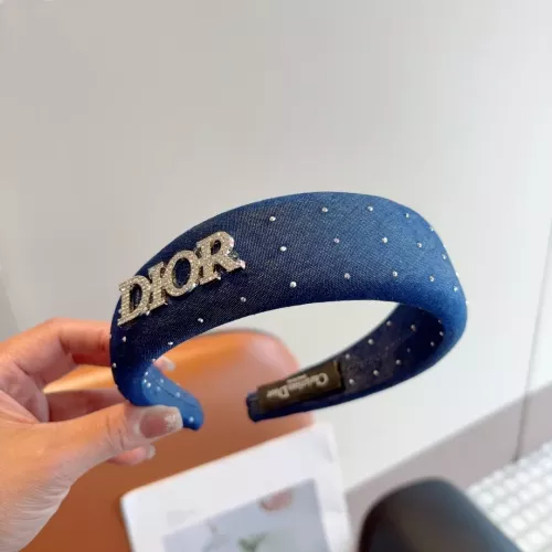 Replica Christian Dior Headband For Women #1332277 $27.00 USD for Wholesale