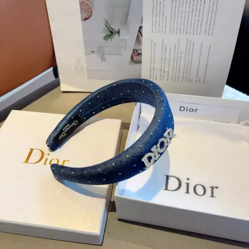 Replica Christian Dior Headband For Women #1332277 $27.00 USD for Wholesale