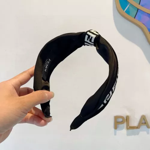 Replica Fendi Headband For Women #1332298 $27.00 USD for Wholesale