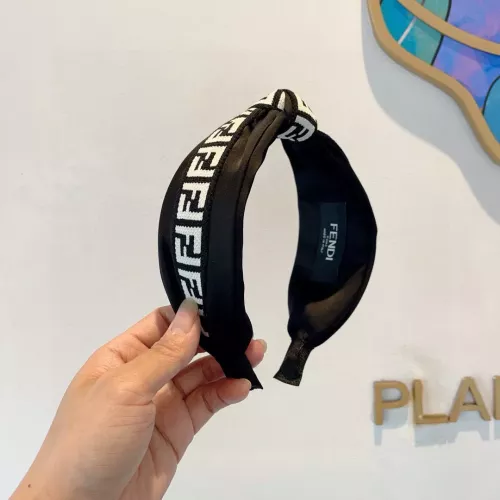 Replica Fendi Headband For Women #1332298 $27.00 USD for Wholesale