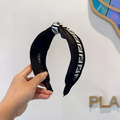 Replica Fendi Headband For Women #1332298 $27.00 USD for Wholesale