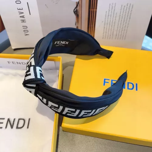 Replica Fendi Headband For Women #1332298 $27.00 USD for Wholesale