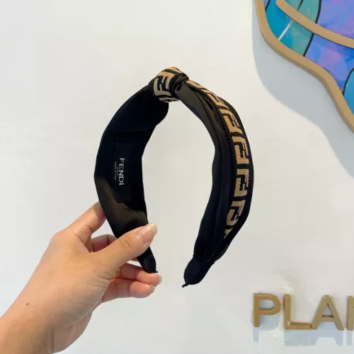 Replica Fendi Headband For Women #1332300 $27.00 USD for Wholesale