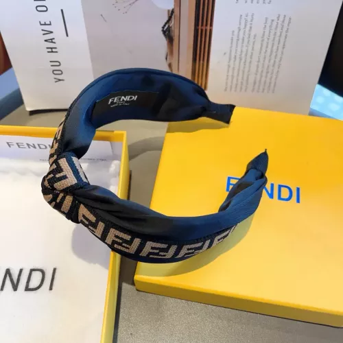 Replica Fendi Headband For Women #1332300 $27.00 USD for Wholesale