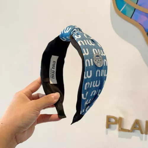 Replica MIU MIU Headband For Women #1332303 $29.00 USD for Wholesale