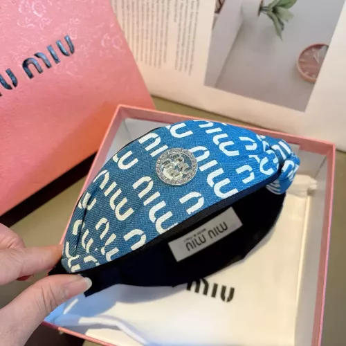 Replica MIU MIU Headband For Women #1332303 $29.00 USD for Wholesale