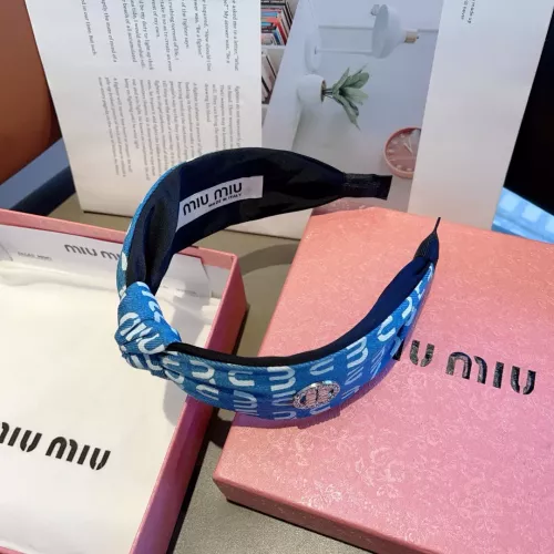 Replica MIU MIU Headband For Women #1332303 $29.00 USD for Wholesale