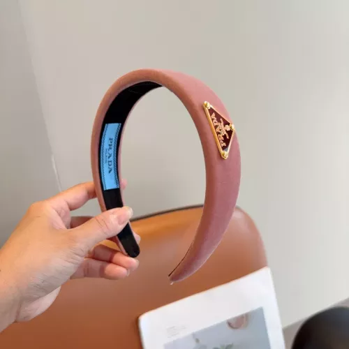 Replica Prada Headband For Women #1332329 $27.00 USD for Wholesale