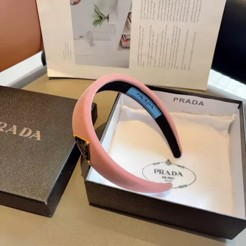 Replica Prada Headband For Women #1332329 $27.00 USD for Wholesale