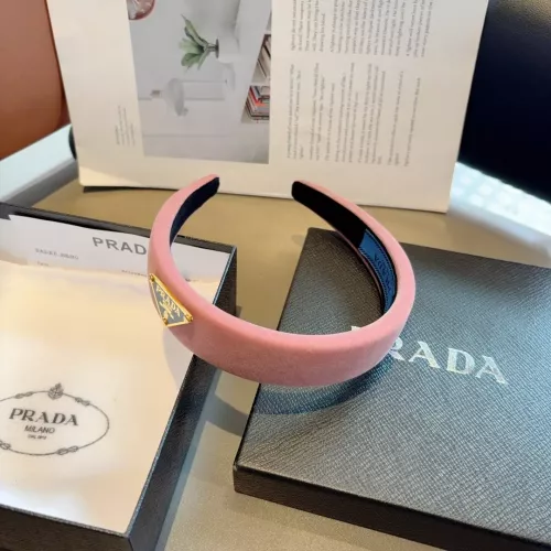 Replica Prada Headband For Women #1332329 $27.00 USD for Wholesale