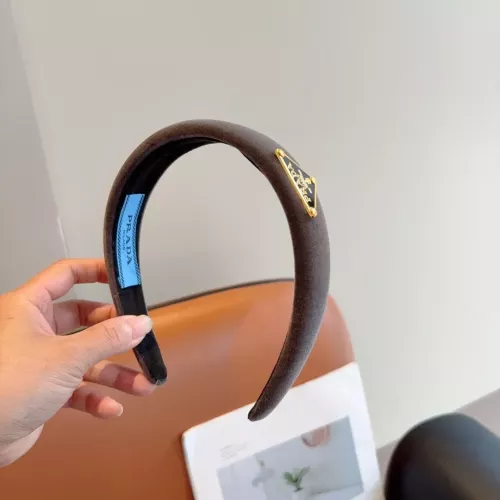 Replica Prada Headband For Women #1332330 $27.00 USD for Wholesale