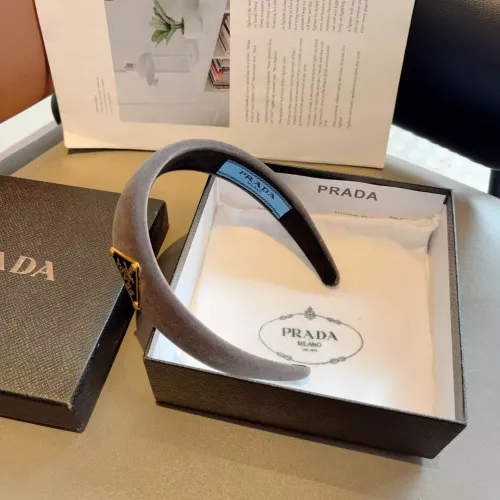Replica Prada Headband For Women #1332330 $27.00 USD for Wholesale
