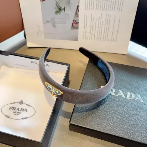 Replica Prada Headband For Women #1332330 $27.00 USD for Wholesale