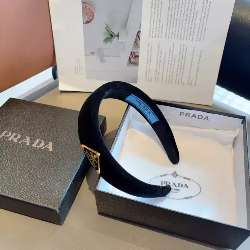 Replica Prada Headband For Women #1332331 $27.00 USD for Wholesale