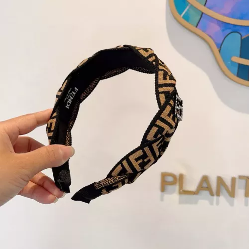 Replica Fendi Headband For Women #1332336 $27.00 USD for Wholesale