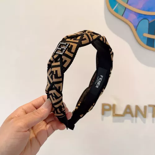 Replica Fendi Headband For Women #1332336 $27.00 USD for Wholesale