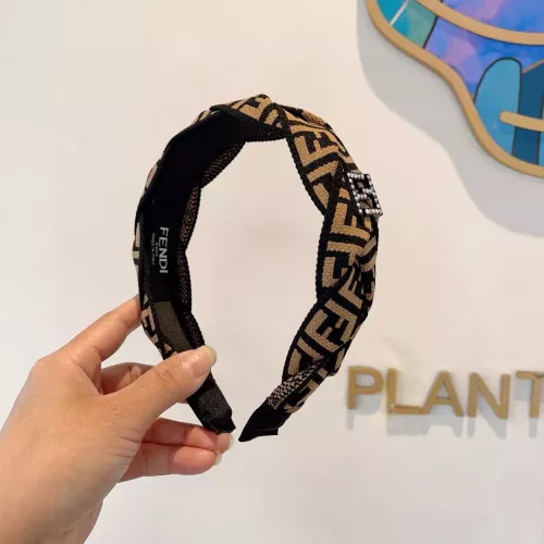 Replica Fendi Headband For Women #1332336 $27.00 USD for Wholesale