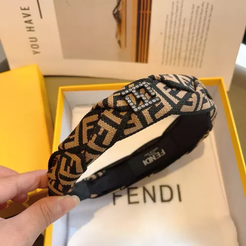 Replica Fendi Headband For Women #1332336 $27.00 USD for Wholesale