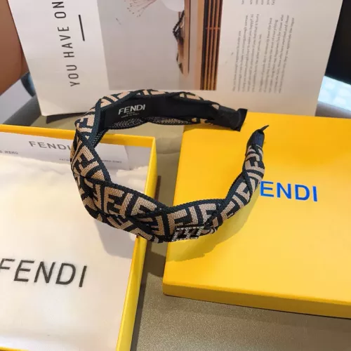 Replica Fendi Headband For Women #1332336 $27.00 USD for Wholesale