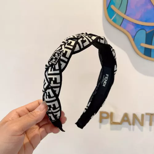 Replica Fendi Headband For Women #1332337 $27.00 USD for Wholesale