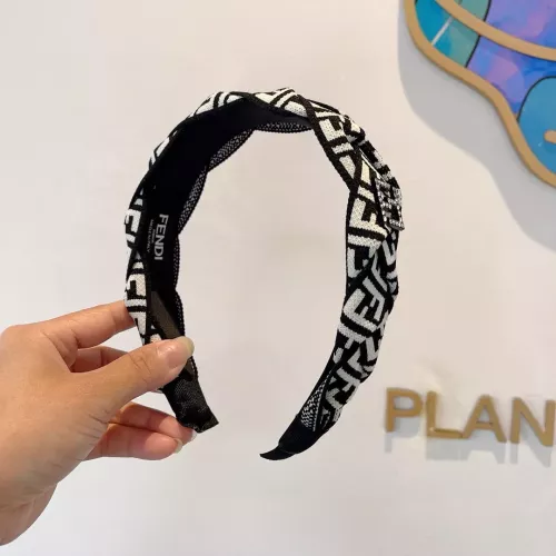 Replica Fendi Headband For Women #1332337 $27.00 USD for Wholesale