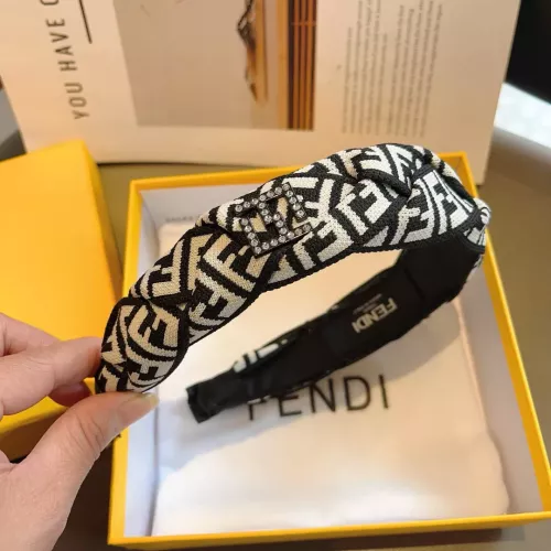 Replica Fendi Headband For Women #1332337 $27.00 USD for Wholesale