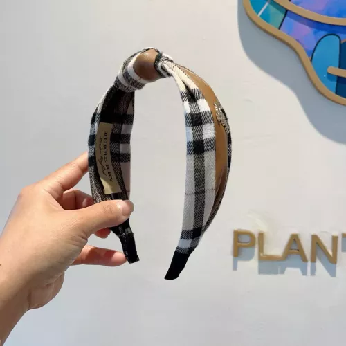 Replica Burberry Headband For Women #1332339 $27.00 USD for Wholesale