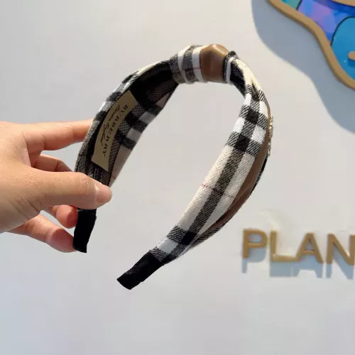 Replica Burberry Headband For Women #1332339 $27.00 USD for Wholesale