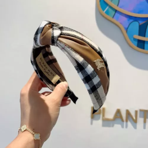 Replica Burberry Headband For Women #1332339 $27.00 USD for Wholesale