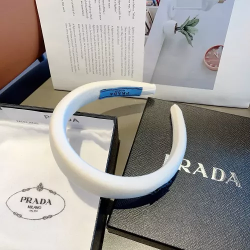 Replica Prada Headband For Women #1332340 $27.00 USD for Wholesale