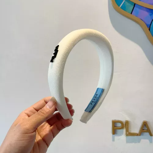 Replica Prada Headband For Women #1332340 $27.00 USD for Wholesale