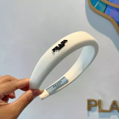 Replica Prada Headband For Women #1332340 $27.00 USD for Wholesale