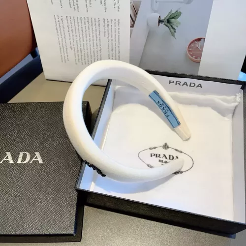 Replica Prada Headband For Women #1332340 $27.00 USD for Wholesale