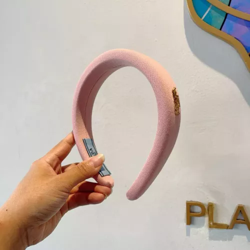 Replica Prada Headband For Women #1332341 $27.00 USD for Wholesale