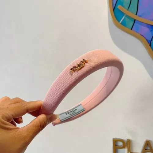 Replica Prada Headband For Women #1332341 $27.00 USD for Wholesale