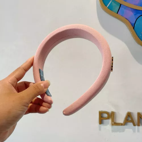 Replica Prada Headband For Women #1332341 $27.00 USD for Wholesale