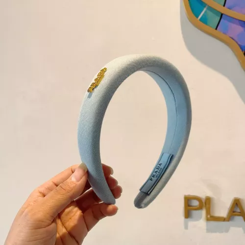 Replica Prada Headband For Women #1332342 $27.00 USD for Wholesale