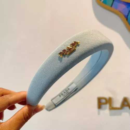 Replica Prada Headband For Women #1332342 $27.00 USD for Wholesale