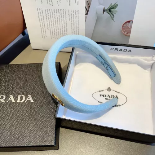 Replica Prada Headband For Women #1332342 $27.00 USD for Wholesale